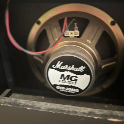 Marshall MG30DFX 30W guitar amplifier used, digital effects