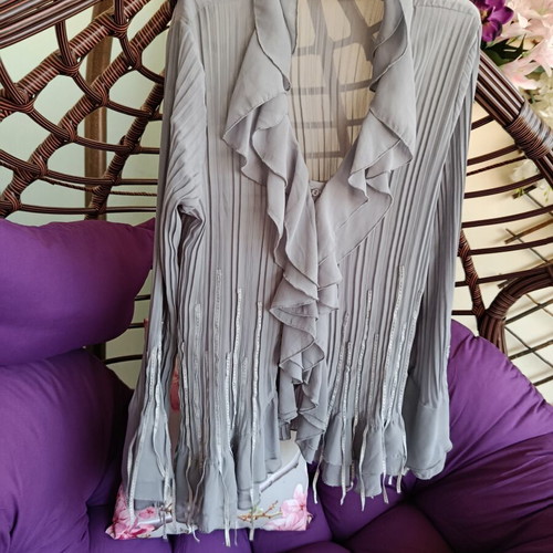 Blue Smoke Shirt size L like new
