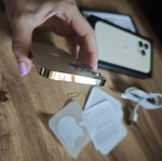 iPhone 13 Pro 128GB Gold with Apple Watch SE 44mm like new
