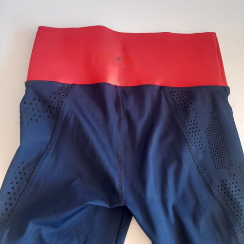 Stella McCartney women's leggings like new, blue and red, size S