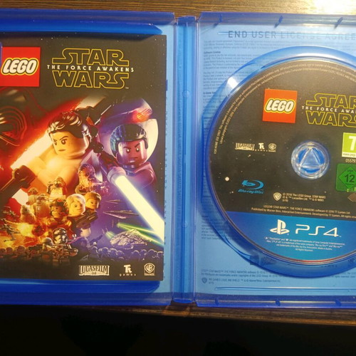 Lego Star Wars The Force Awakens PlayStation 4 used