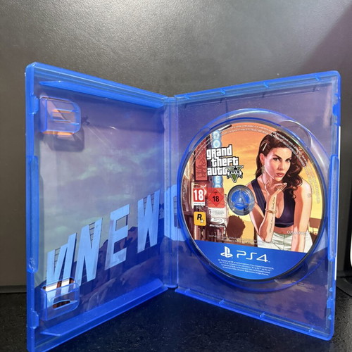 Grand Theft Auto V PS4 game