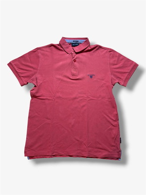 Navy And Green Polo tee small like new, red