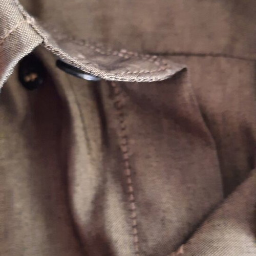 Peters Collection Long Sleeve Shirt Size L New, Olive Green