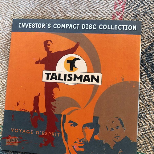 Talisman CD like new