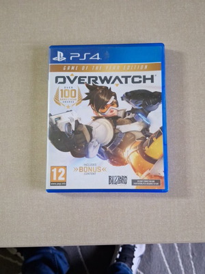 Overwatch Game Of The Year Edition like new
