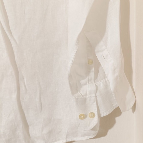 Linen shirt white size L like new
