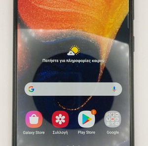 !!!ΑΡΙΣΤΟ!!! Samsung Galaxy A50 (128GB) Black Dual Sim 2019
