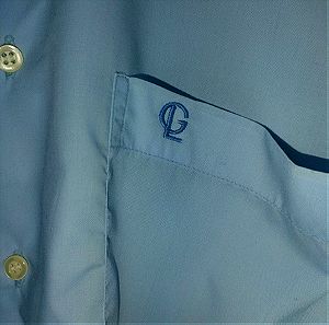 Guy Laroche ανδρικό γαλάζιο πουκάμισο μέγεθος XL