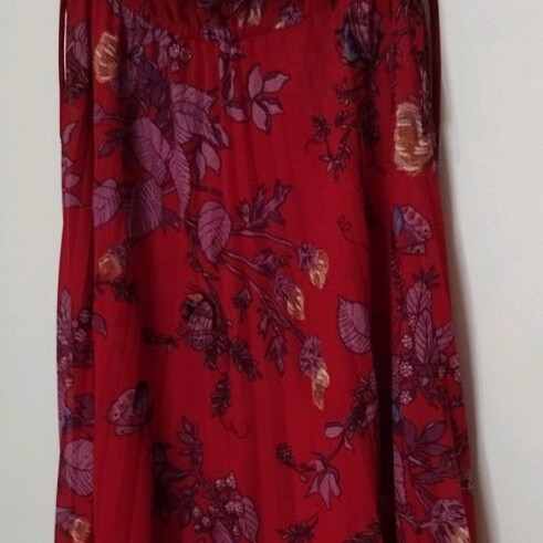 Dress with bolero used, multicolor, one size