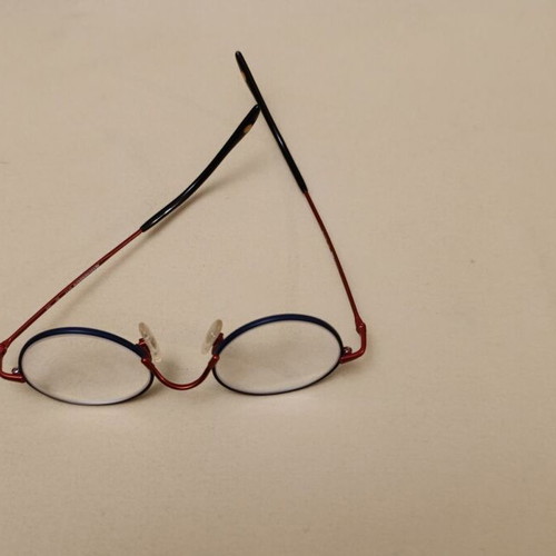 Eschenbach children's titanium eyeglasses new, blue and red