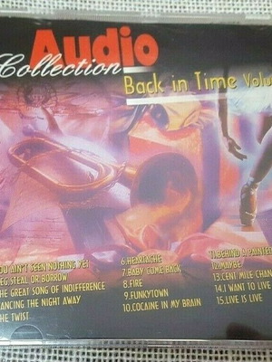Audio Collection Back In Time Volume II CD μεταχειρισμένο
