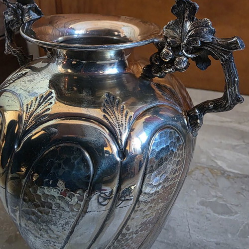 Silver Vase 925, 463 Grams, New, Designed by Armao