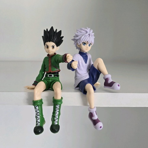 Gon & Killua HunterXHunter figures 12cm new