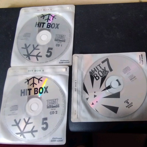 Music CD like new, one double and one single