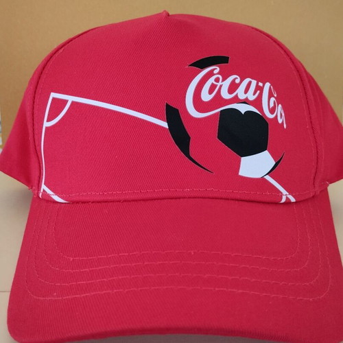 Collectible Mundial FIFA 2026 Coca Cola jockey cap new