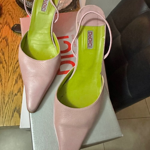 Shoes used, pair sizes 38.5 and 39