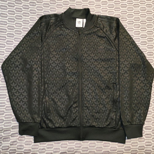 Adidas Adicolor Graphics Monogram SST jacket like new, size XL, black