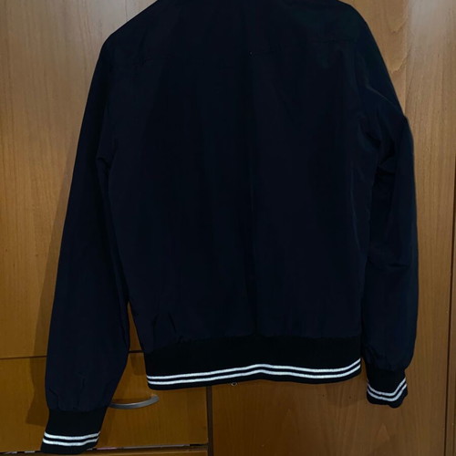 Bomber jacket new, size M, black