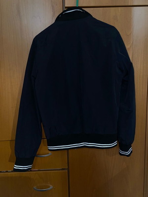 Bomber jacket new, size M, black
