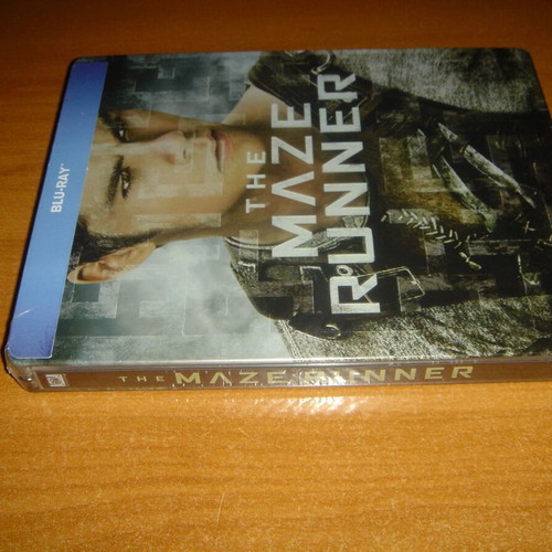 The Maze Runner Τριλογία Steelbooks καινούργια με ελληνικούς υπότιτλους