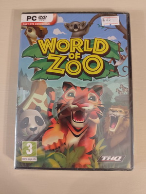 World of Zoo παιχνίδι PC καινούργιο σφραγισμένο, puzzle