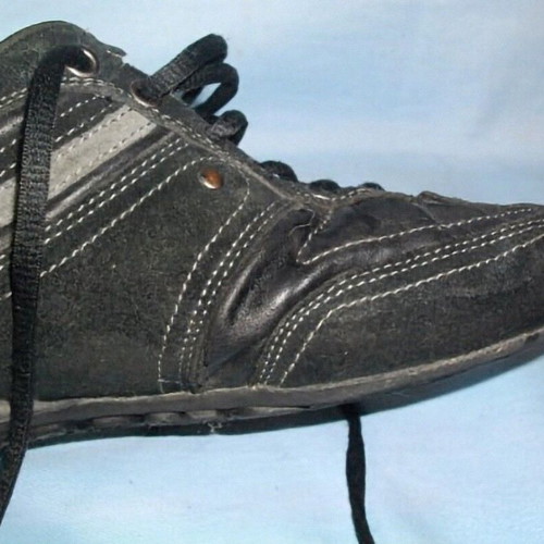 SW3 vintage women's sneakers like new, sports style, leather and suede