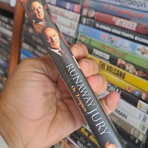 Οι Ένορκοι DVD μεταχειρισμένο, κοινωνική δραματική ταινία με υπότιτλους
