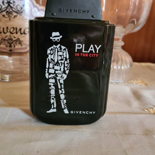 Givenchy Men Play in the City Eau de Toilette Tester 100ml Used