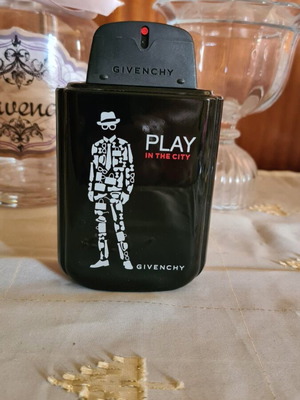 Givenchy Men Play in the City Eau de Toilette Tester 100ml Used