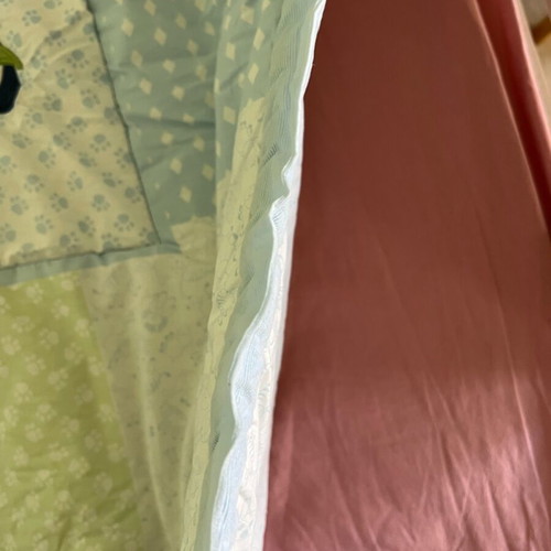 Cotton blanket Kentia like new with jungle animal design