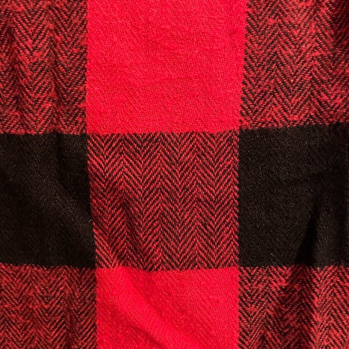 Utility vintage boys lumberjack shirt with hood size L, excellent condition