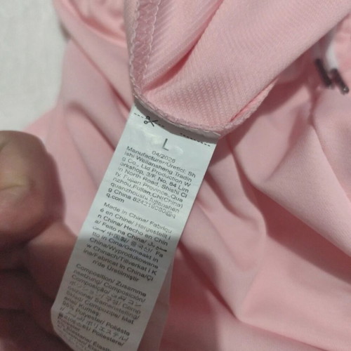 Sports Shorts like new, pink, size L
