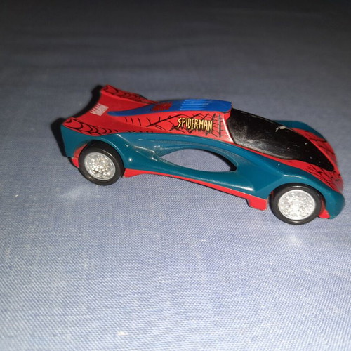 Majorette Marvel Heroes Spiderman toy car used