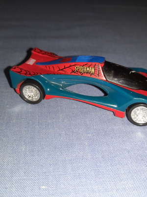 Majorette Marvel Heroes Spiderman toy car used