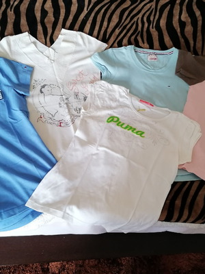 Blouses used, size S, pack of 5 pieces