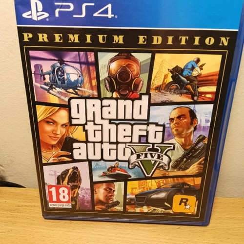 GTA V PlayStation 4 game like new