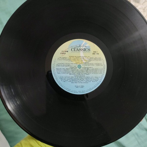 Hooked On Classics vinyl like new, classical music
