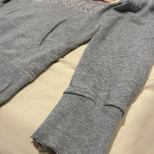 Superdry women's hoodie L used, grey