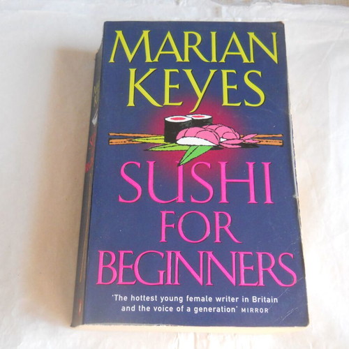 Sushi for Beginners novel used by Marian Keyes