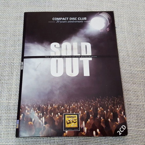 Sold Out 2XCD used, rock compilation