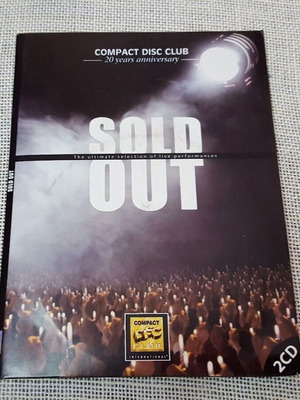 Sold Out 2XCD used, rock compilation
