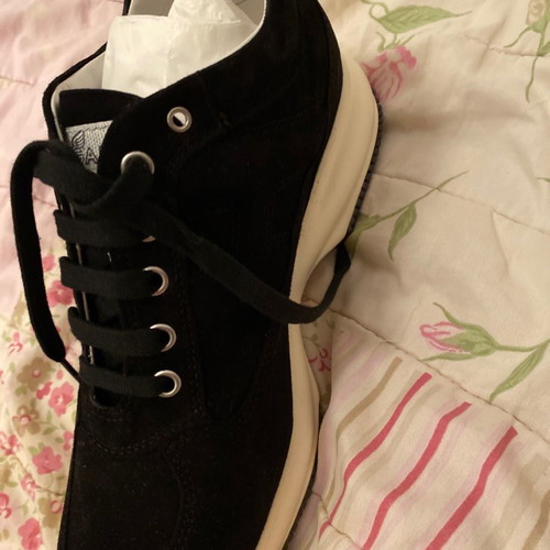 Hogan sneakers women new, size 39, black