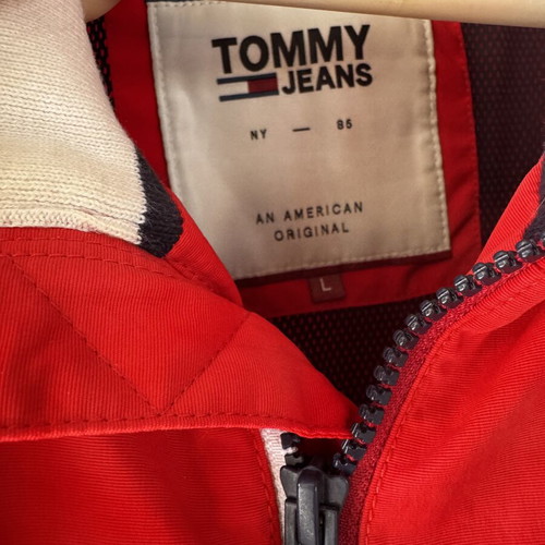 Tommy Hilfiger unisex jacket, red, size L
