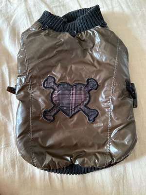 Waterproof dog jacket used, size XS