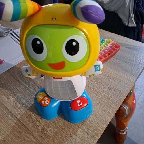 Fisher-Price Beatbo robot like new with sound and lights