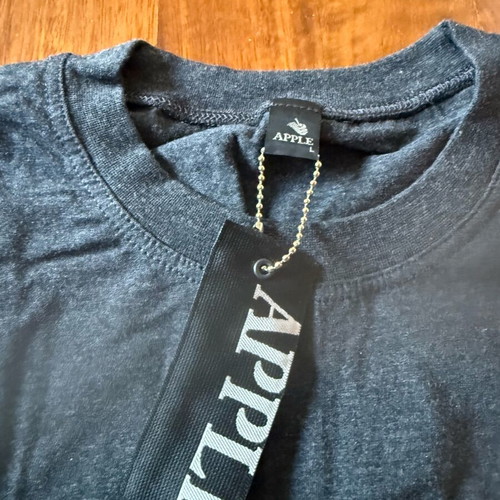 T shirt underwear L new, gray Apple
