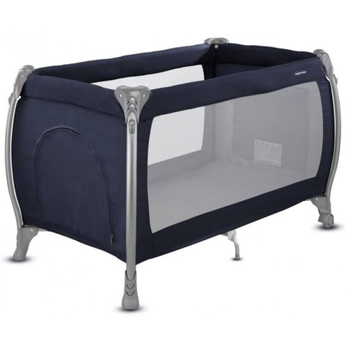 Inglesina Lodge Playpen Blue like new, 2 levels with carrying bag