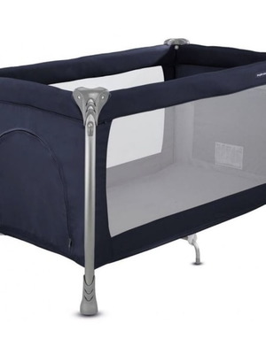 Inglesina Lodge Playpen Blue like new, 2 levels with carrying bag
