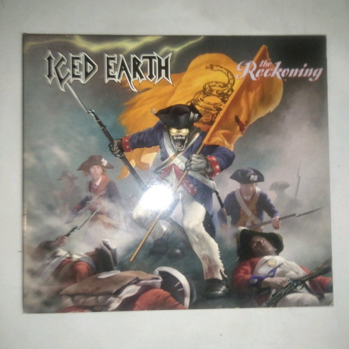 Iced Earth The Reckoning CD single used, metal